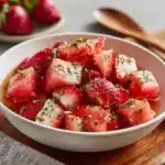 Strawberry Watermelon Salad Recipe