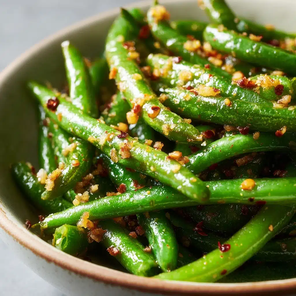 Oven Roasted Green Beans Recipe - Recipe Image