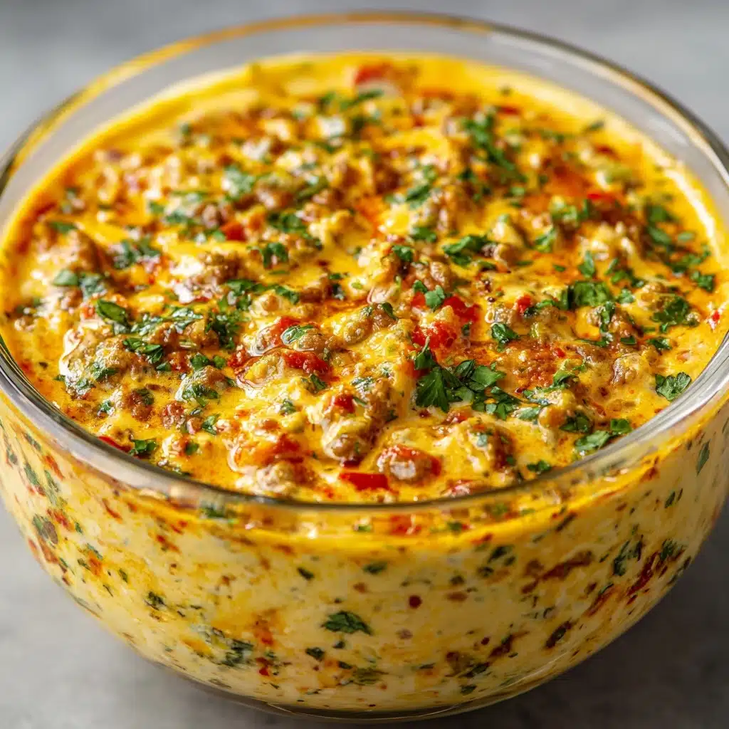 Cheesy Rotel Queso Recipe - Recipe Image