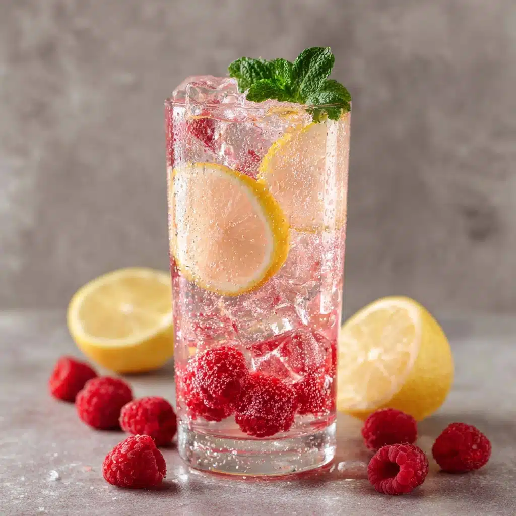 Sparkling Raspberry Lemonade Recipe - Recipe Image
