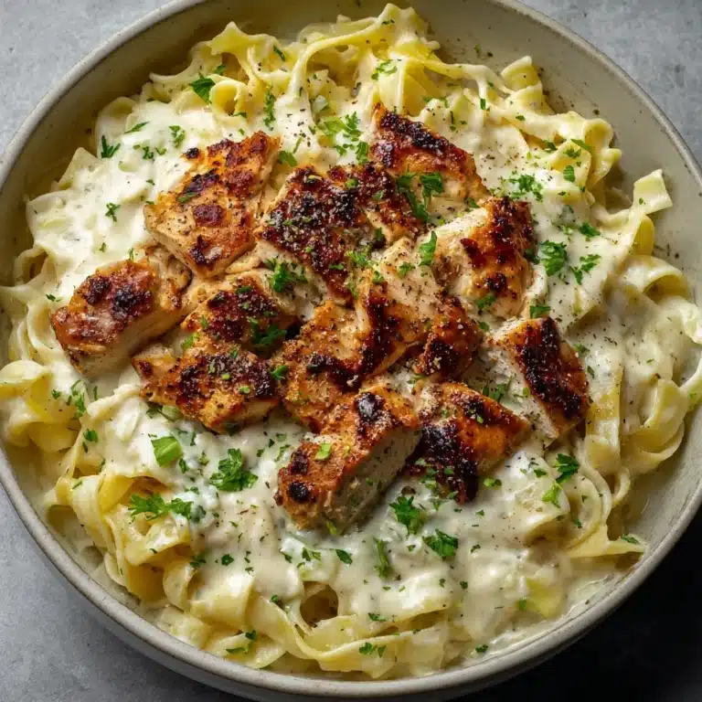 Creamy Ricotta Chicken Pasta Recipe