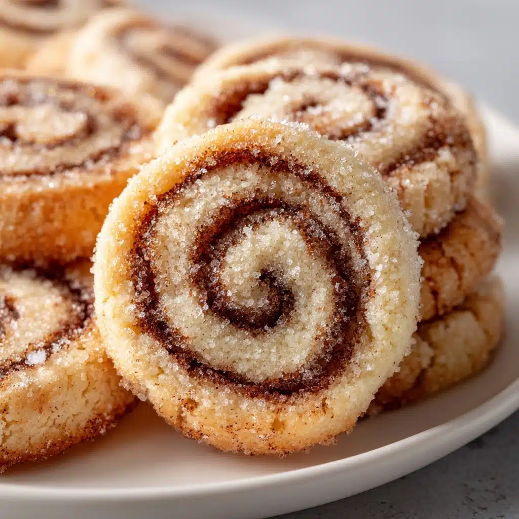 Cinnamon Roll Sugar Cookies Recipe - Recipe Image