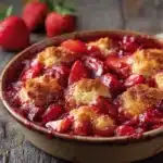 Strawberry Cheesecake Dump Cake Recipe
