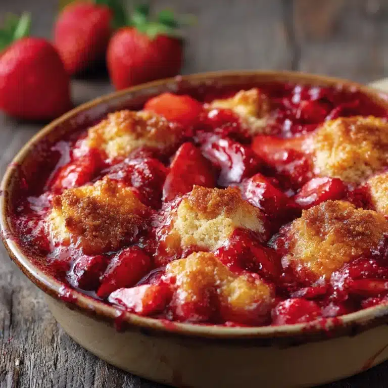 Strawberry Cheesecake Dump Cake Recipe