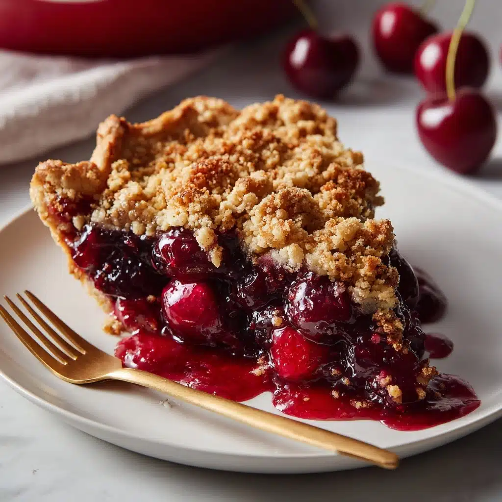 Cherry Dump Cake Recipe - Recipe Image