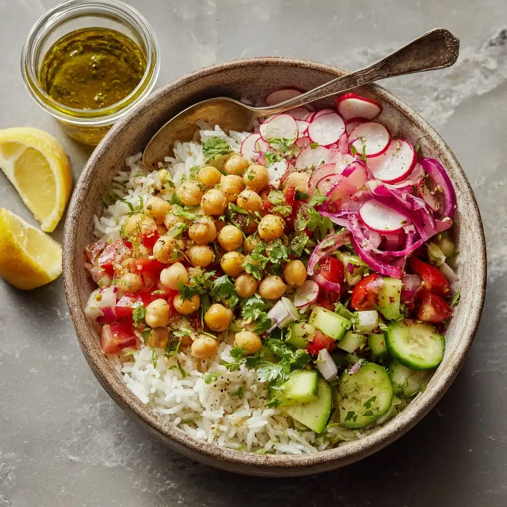 Vegan Ceviche Style Chickpeas Recipe - Recipe Image