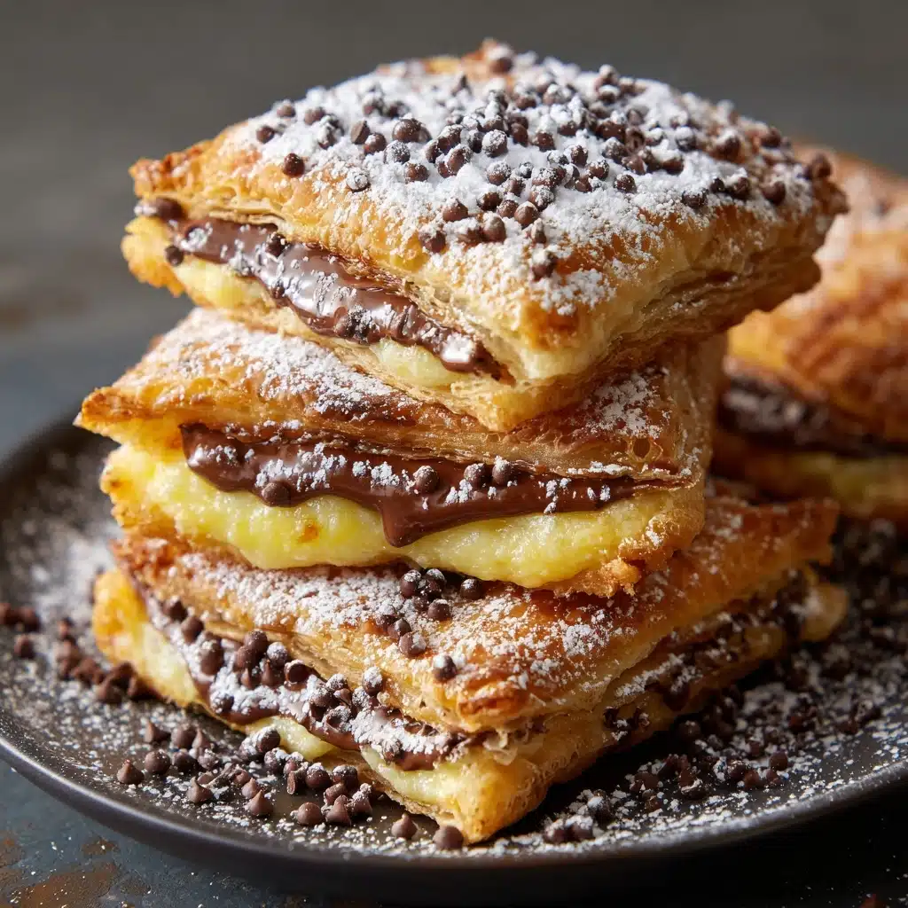 Air Fryer Nutella Stuffed Beignets Recipe - Recipe Image