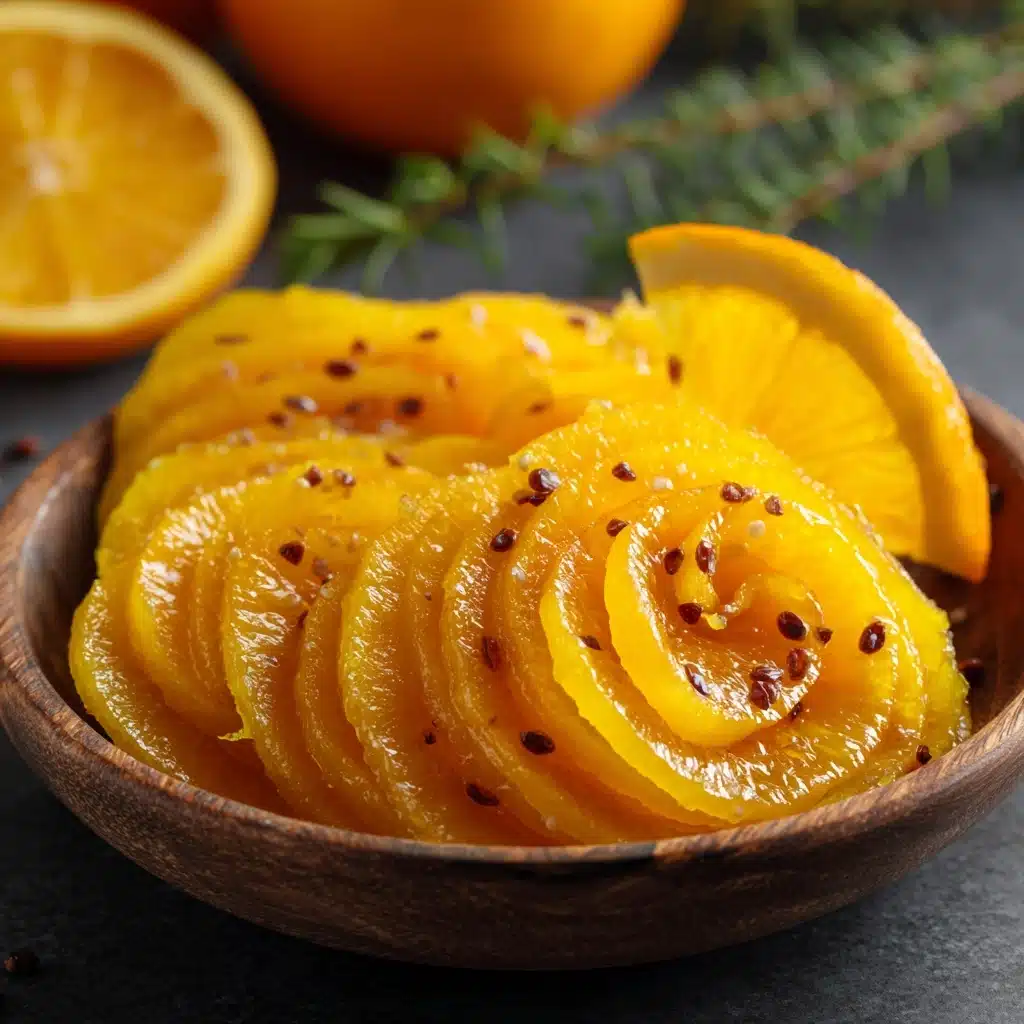 Sun-Kissed Citrus Blossom Butter Recipe - Recipe Image