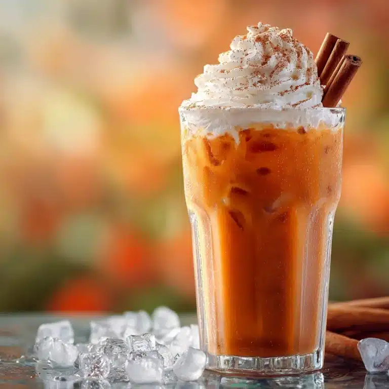Iced Mexican Coffee Recipe