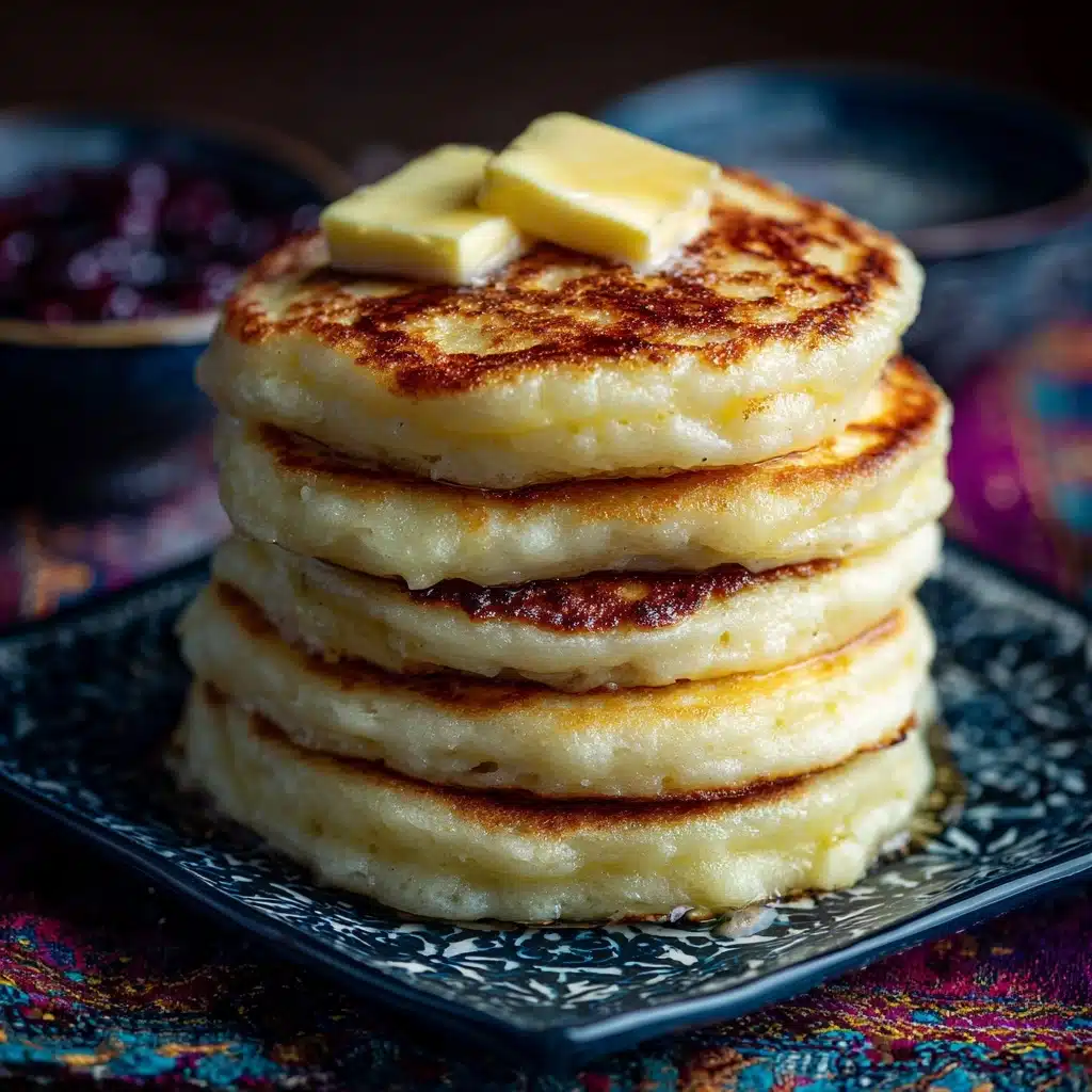 Coconut Cream Pancakes Recipe - Recipe Image