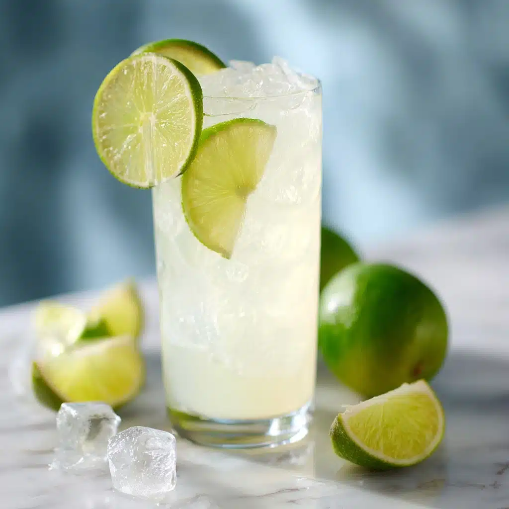 Brazilian Lemonade Recipe
