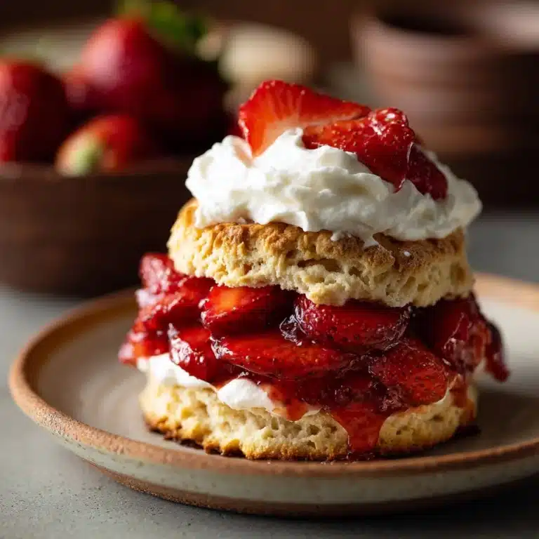 Strawberry Shortcake Recipe