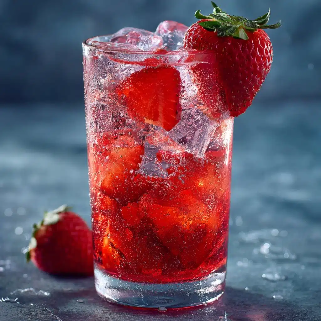 Strawberry Sprite Recipe - Recipe Image