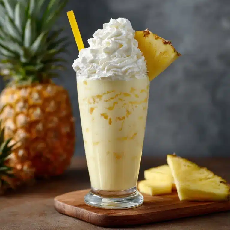 Pina Colada Milkshakes Recipe