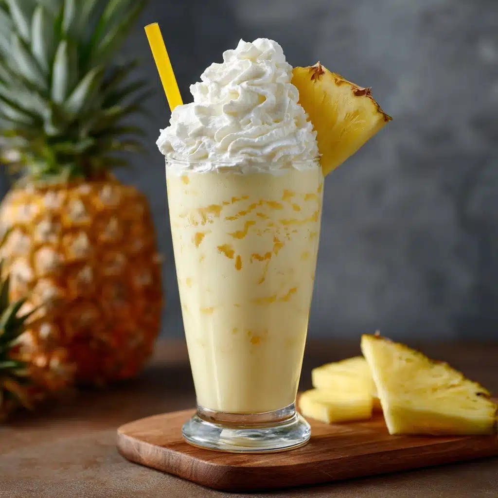 Pina Colada Milkshakes Recipe
