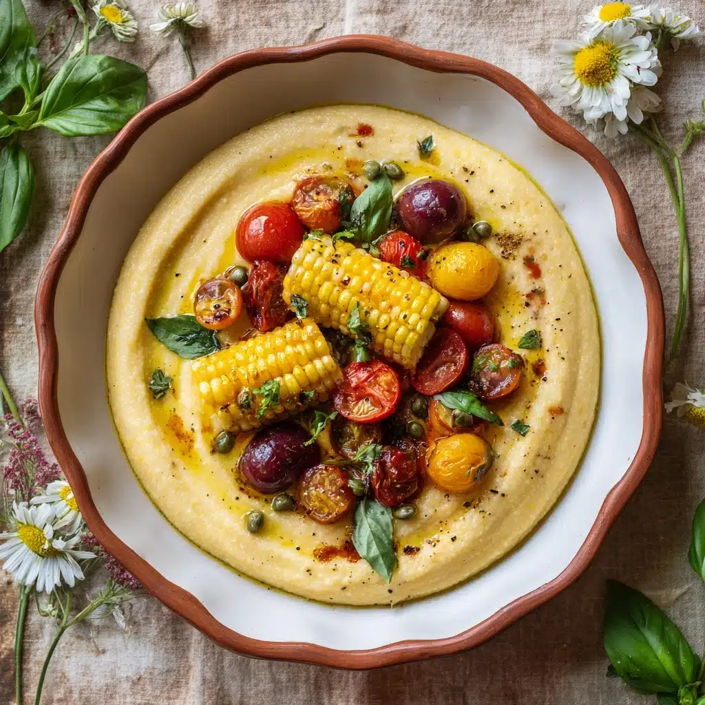 Summer Sweet Corn Gazpacho Recipe - Recipe Image