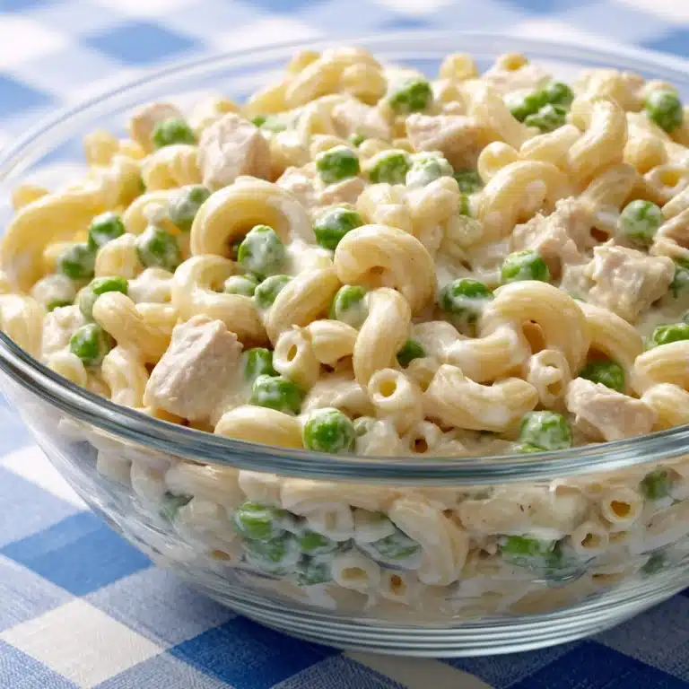 Tuna Macaroni Salad Recipe