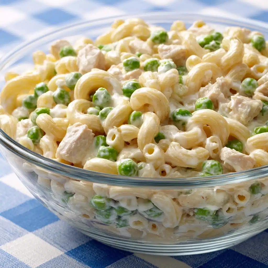 Tuna Macaroni Salad Recipe - Recipe Image