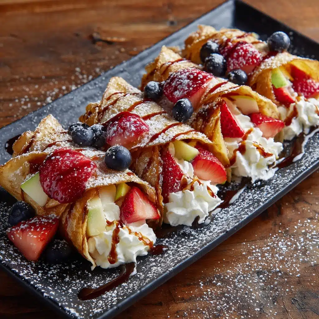Pancake Tacos for a Sweet Twist Recipe - Recipe Image