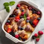 Berry Croissant Bake Extravaganza Recipe
