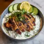 Chicken Tzatziki Bowls: Mediterranean Bliss Recipe