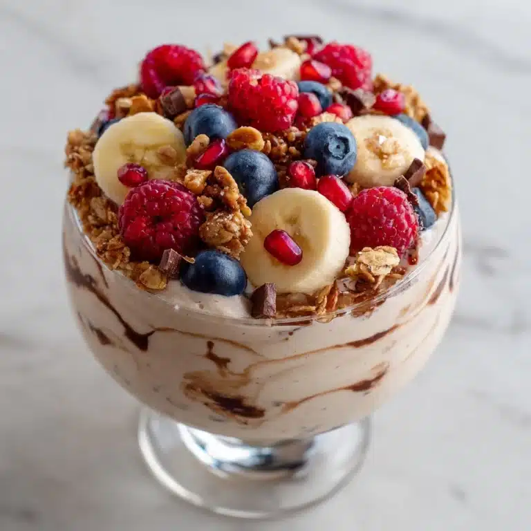 Protein Fluff Recipe