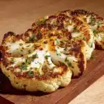 Cheesy Cauliflower Steaks Recipe