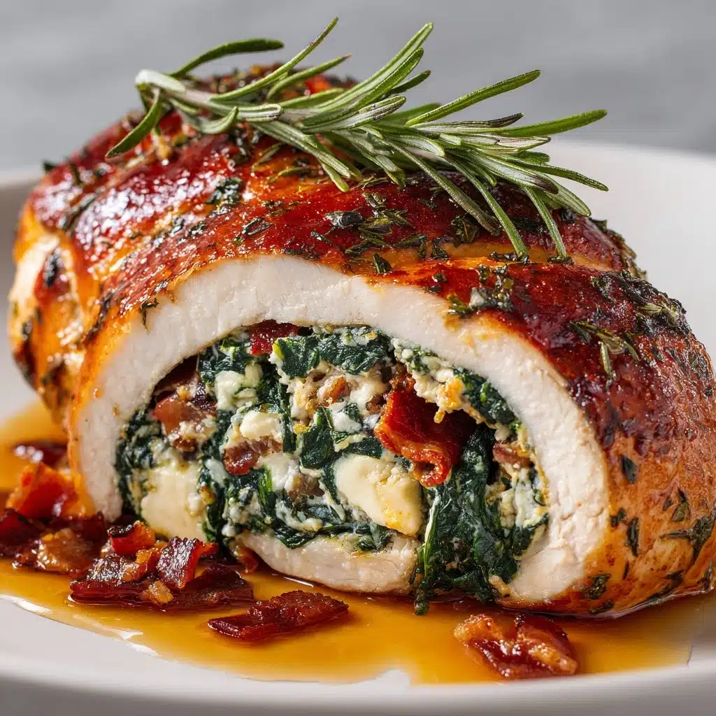 Stuffed Chicken Breast Recipe - Recipe Image