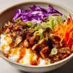 Hot Honey Chicken Bowl Recipe