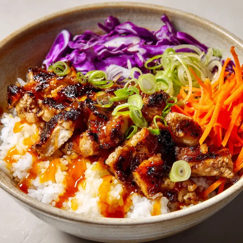 Hot Honey Chicken Bowl Recipe - Recipe Image