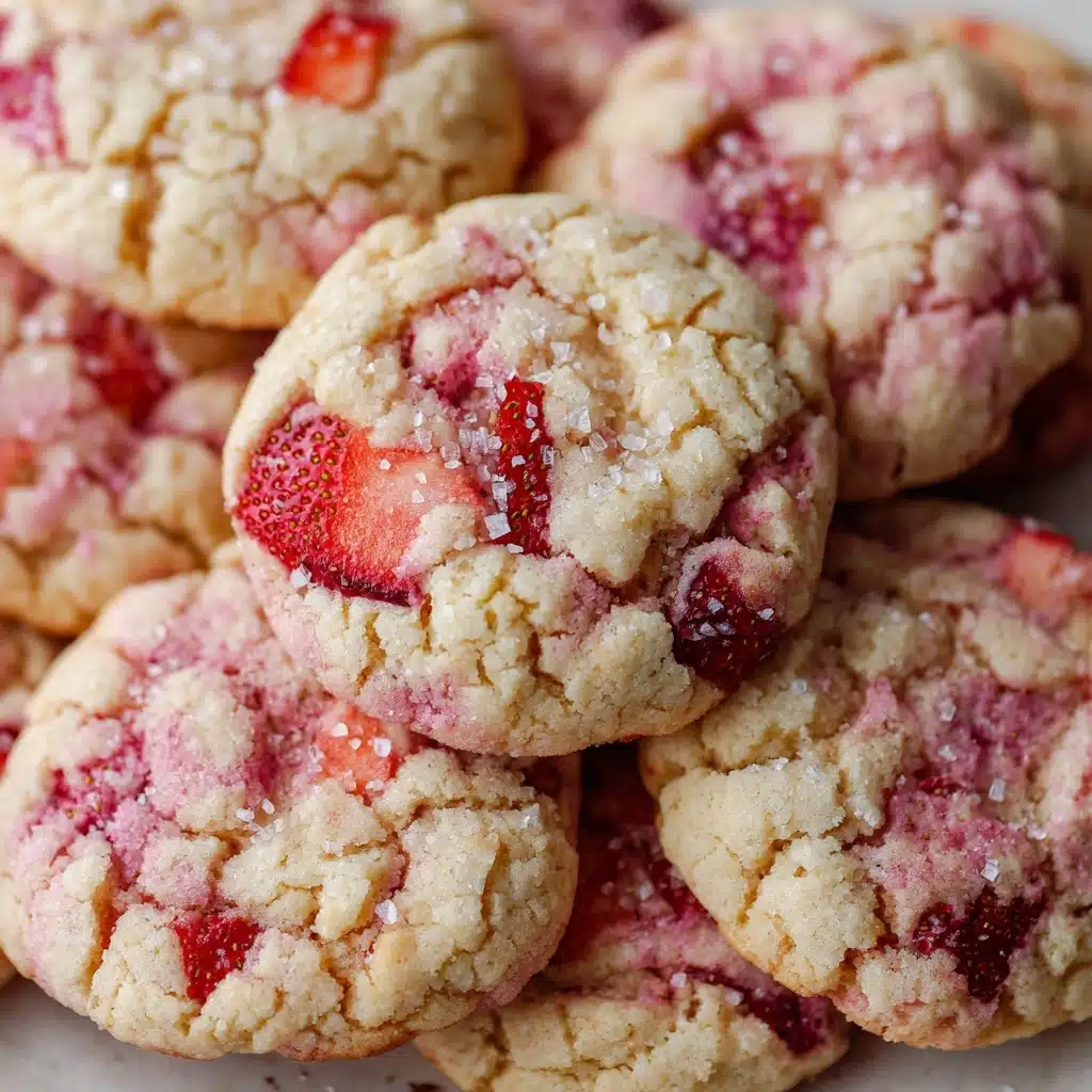 Strawberry Crunch Cookies Recipe - Recipe Image