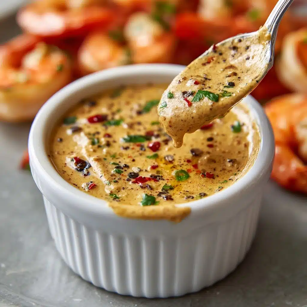 Seafood Garlic Butter Dipping Sauce Recipe - Recipe Image
