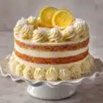 Italian Lemon Cream Cake Recipe