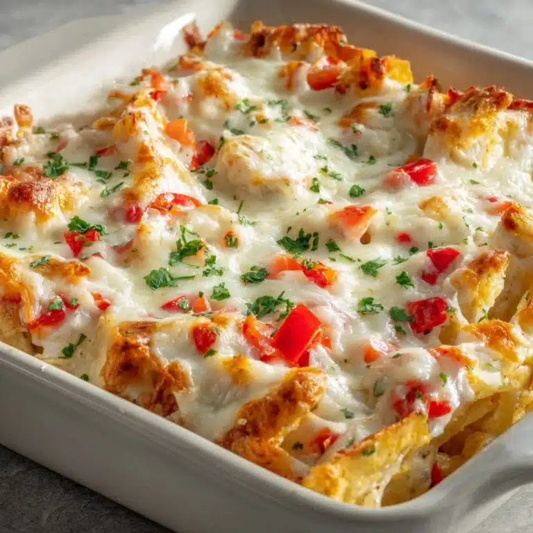 Bruschetta Chicken Casserole Recipe