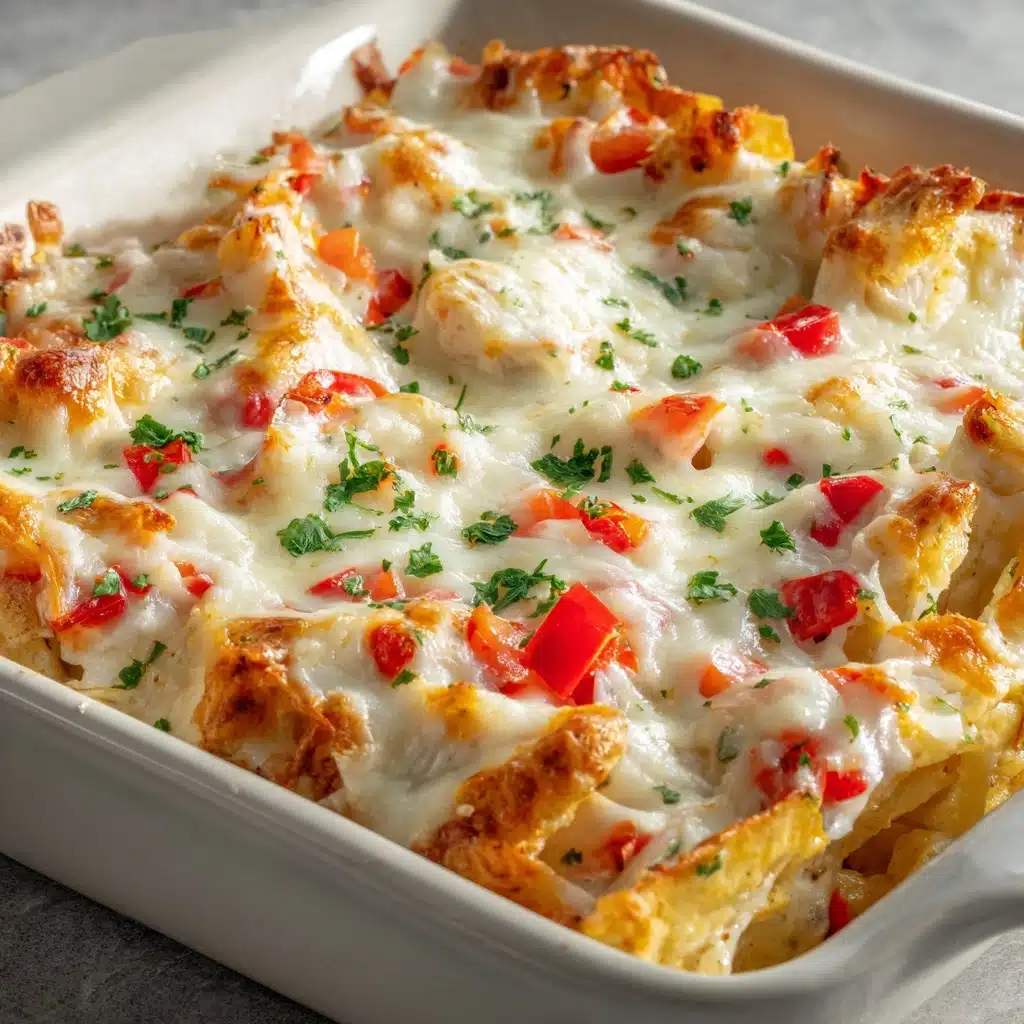 Bruschetta Chicken Casserole Recipe