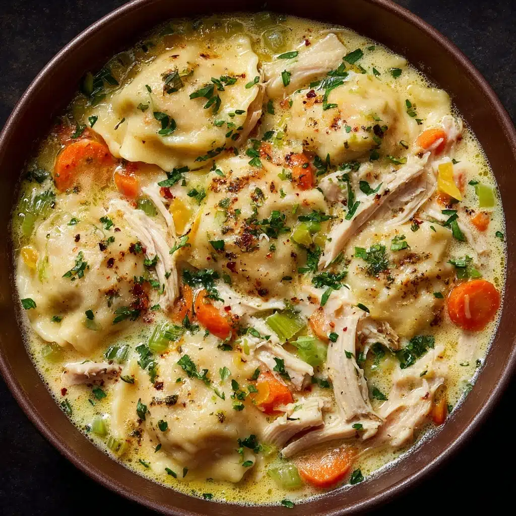 Stuffing Dumpling Soup Recipe - Recipe Image