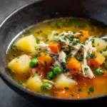 Crockpot Chicken Vegetable Soup Recipe