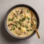 Easy Cream of Mushroom Soup Recipe