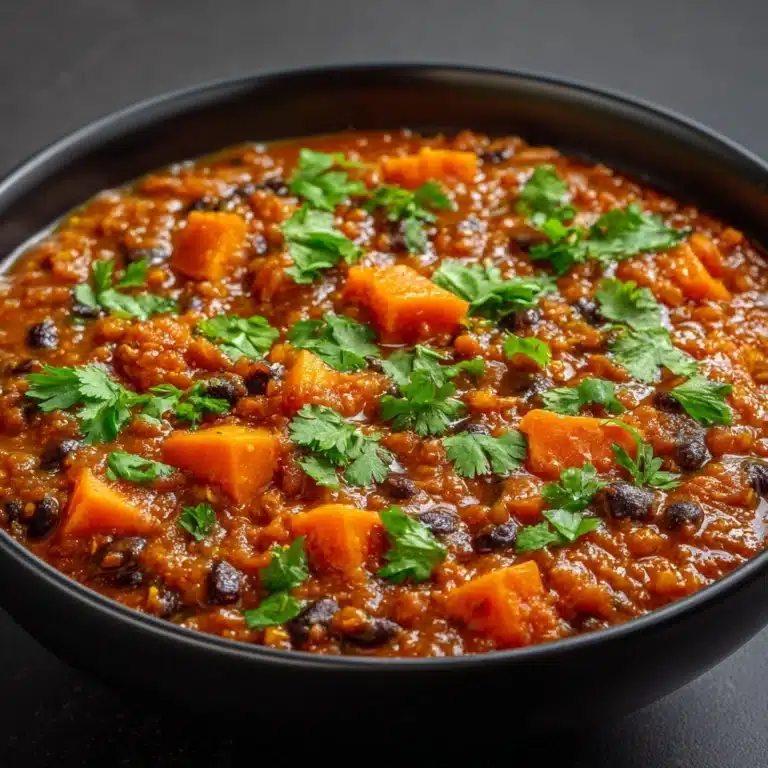 Lentil Chili Recipe