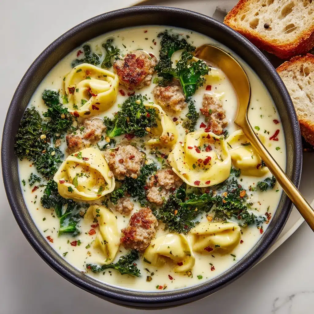 Sausage Tortellini Soup Recipe - Recipe Image