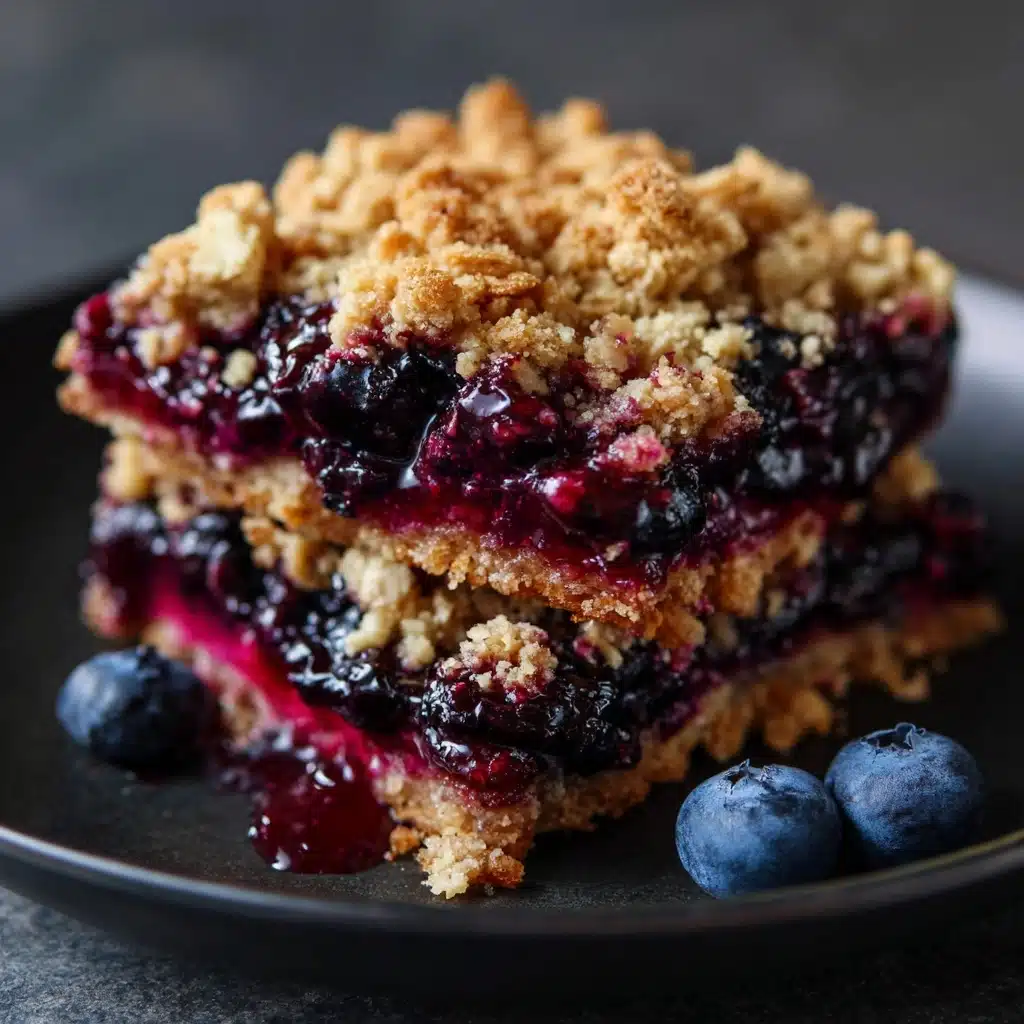 Blueberry Lemon Dump Cake Recipe - Recipe Image