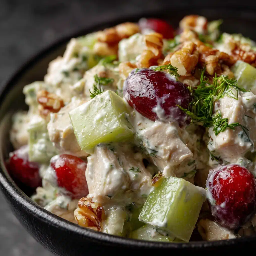 Waldorf Chicken Salad Recipe