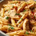 Garlic Parmesan Chicken Pasta Recipe
