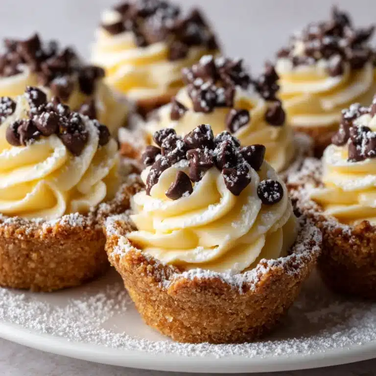 Cannoli Cookie Cups: A Sweet Twist on a Classic Favorite Recipe