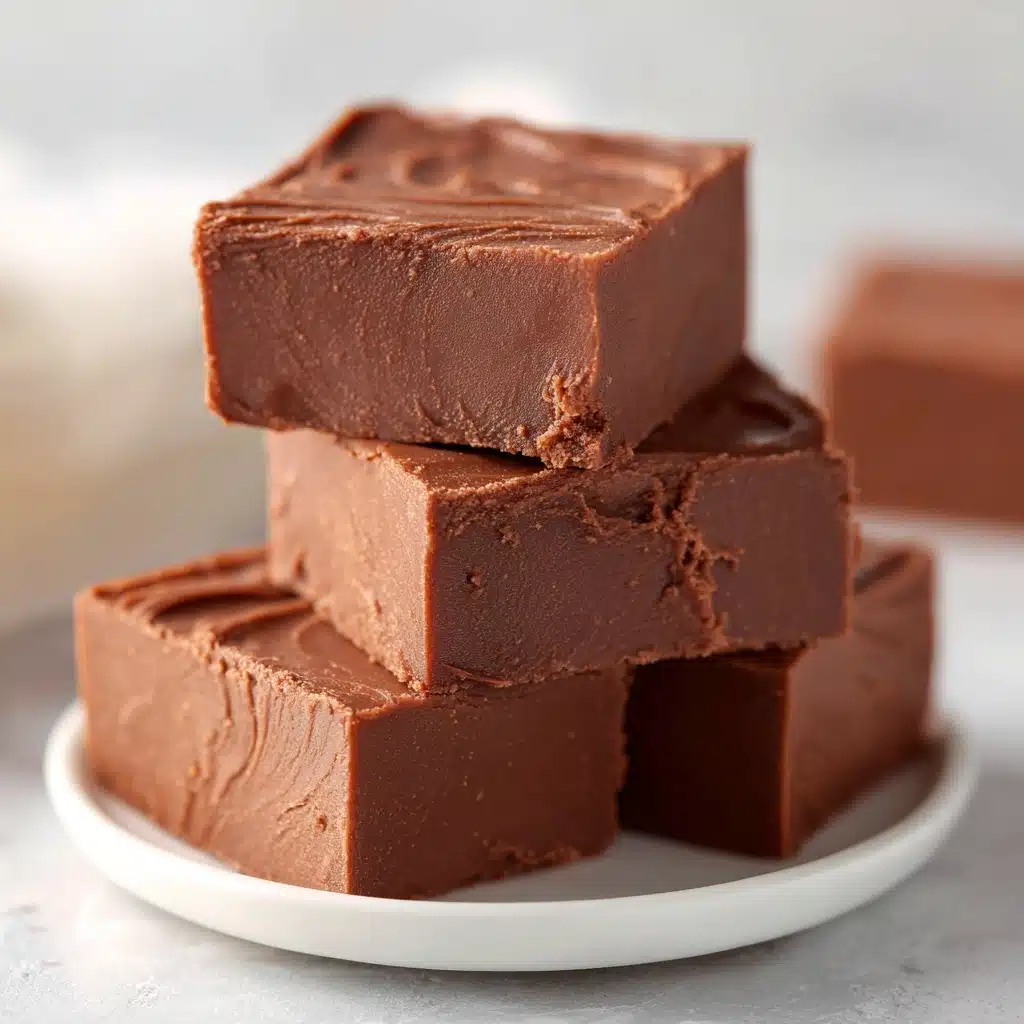 Mackinac Island Fudge: A Sweet Taste of Tradition Recipe - Recipe Image