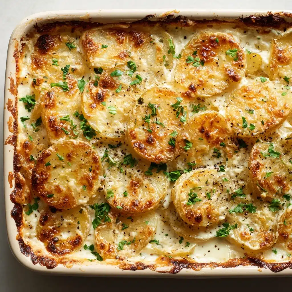 Cheesy Scalloped Potatoes: The Ultimate Comfort Food Recipe