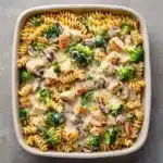 Healthier Broccoli Chicken Casserole Recipe