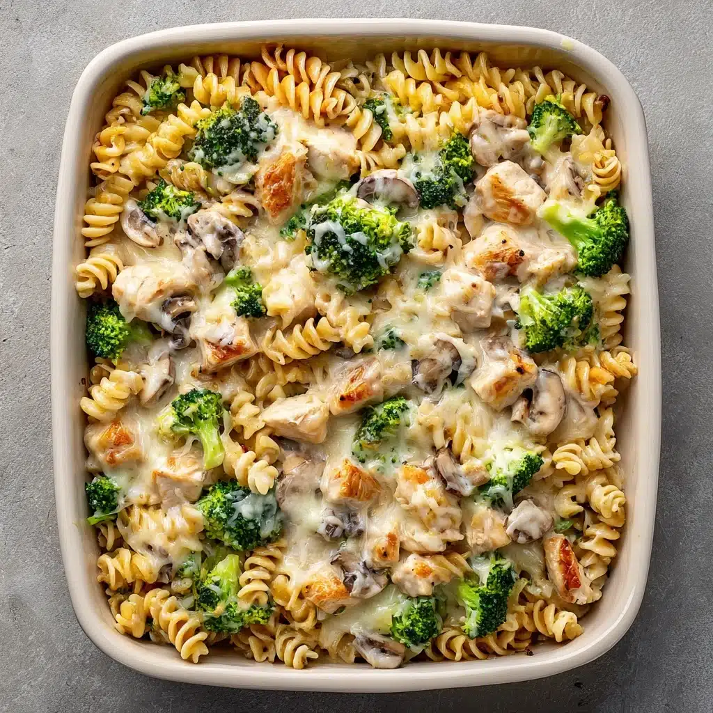 Healthier Broccoli Chicken Casserole Recipe