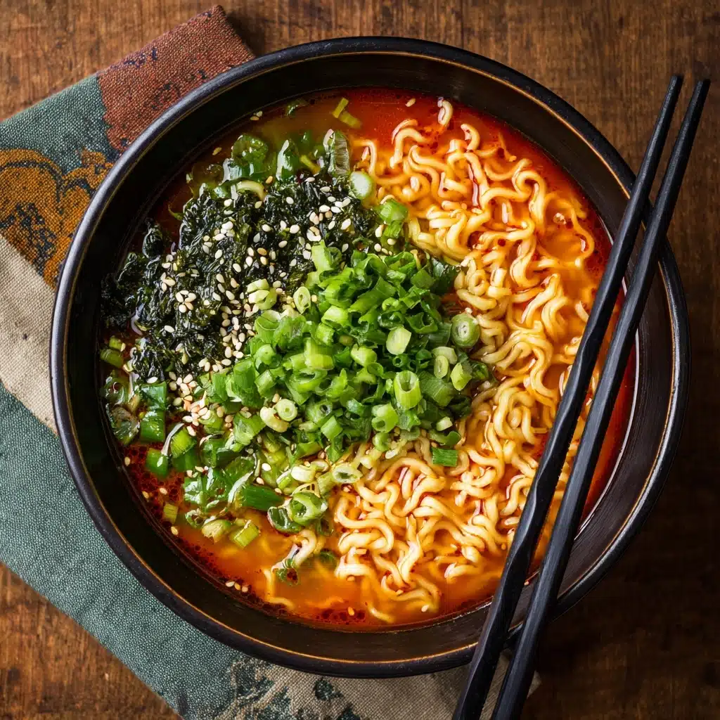 Spicy Ramen Soup: A Flavorful, Quick, and Comforting Meal Recipe - Recipe Image