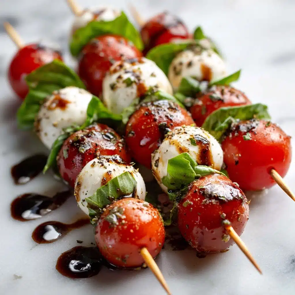 Caprese Skewers Recipe - Recipe Image
